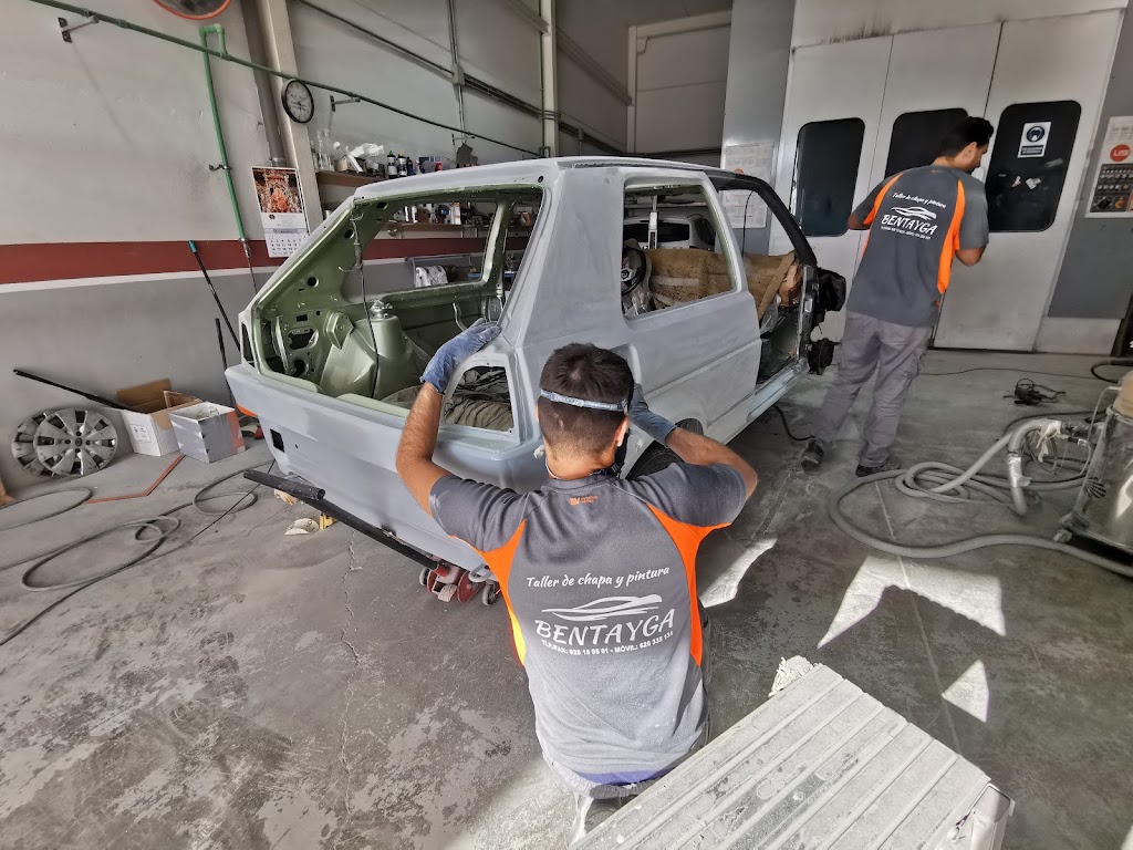 Taller De Chapa Y Pintura Bentayga — Taller