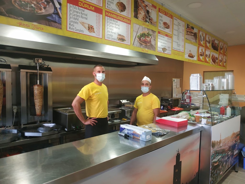 Kebab Marrakech — Ambiente