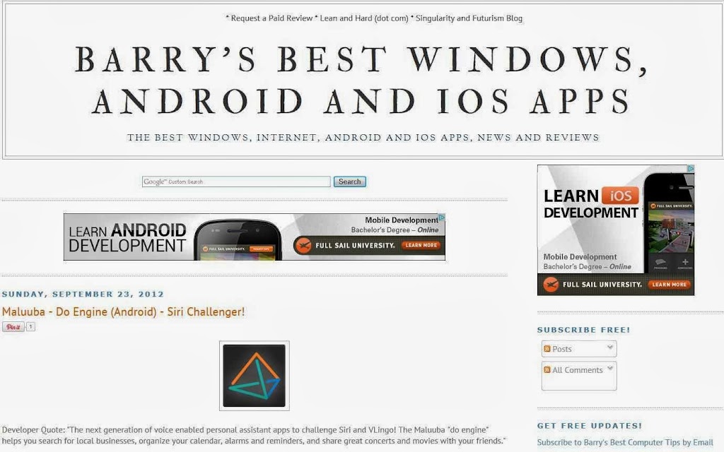 Barry S Best Computer And Mobile Device Tips