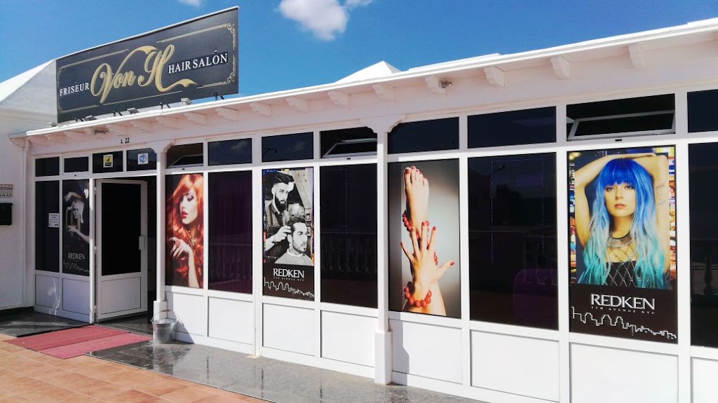 Von H Beauty Nail & Hair Salon — Exterior