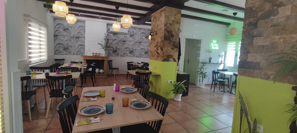 Isabella's Foodshion Bar restaurante. — Ambiente