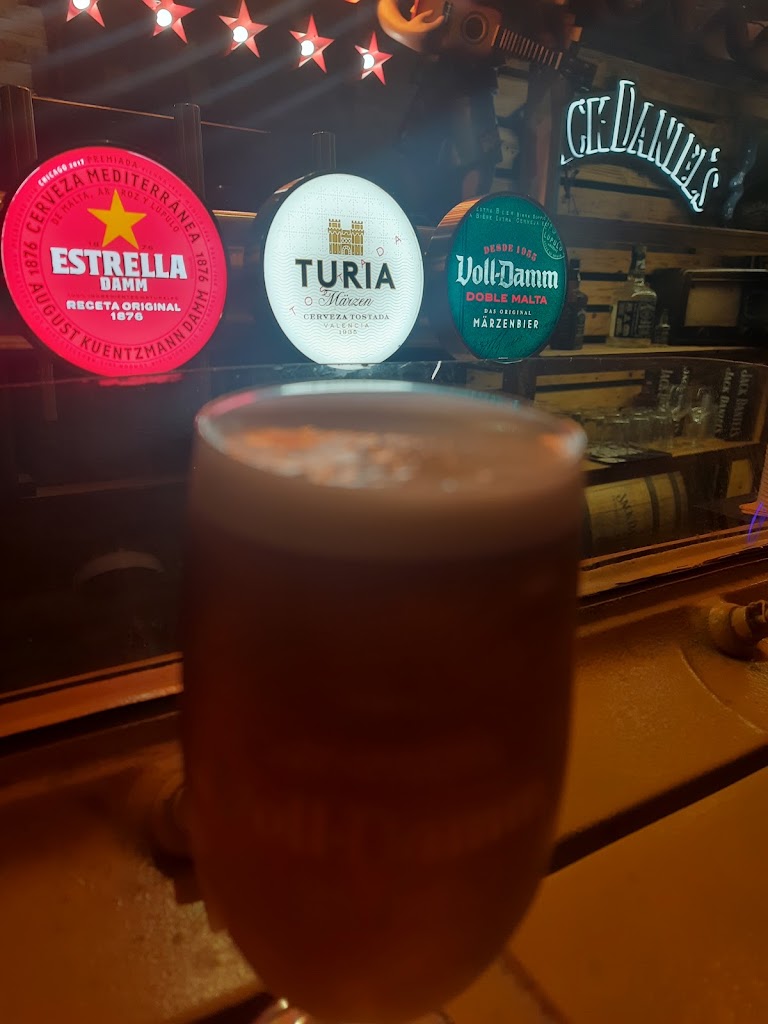 Led Rock Bar — Carta