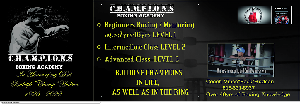  C.H.A.M.P.I.O.N.S Boxing Academy LLC