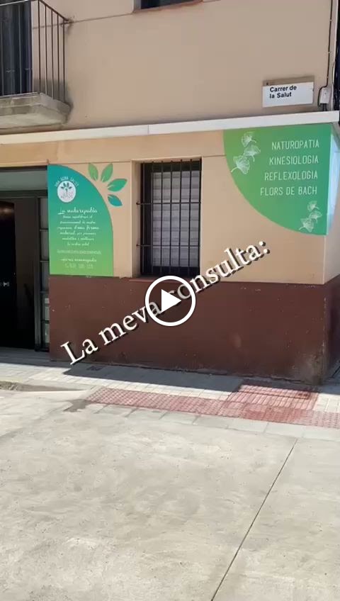 Naturopatia De Base, Igualada — Del propietario