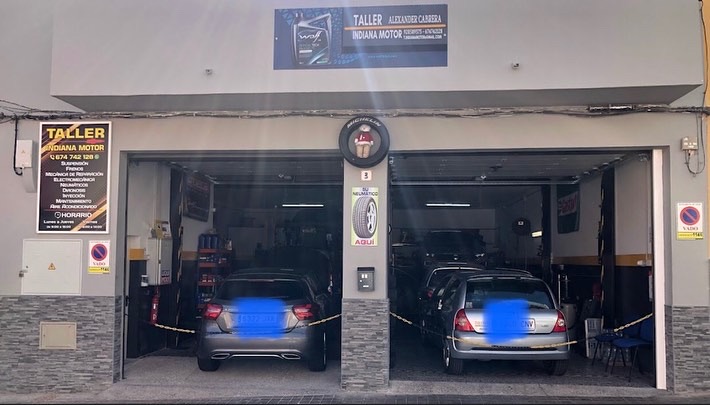 Taller Indiana Motor