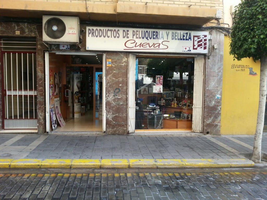Productos de peluqueria, estetica y barberia, Comercial Cuevas