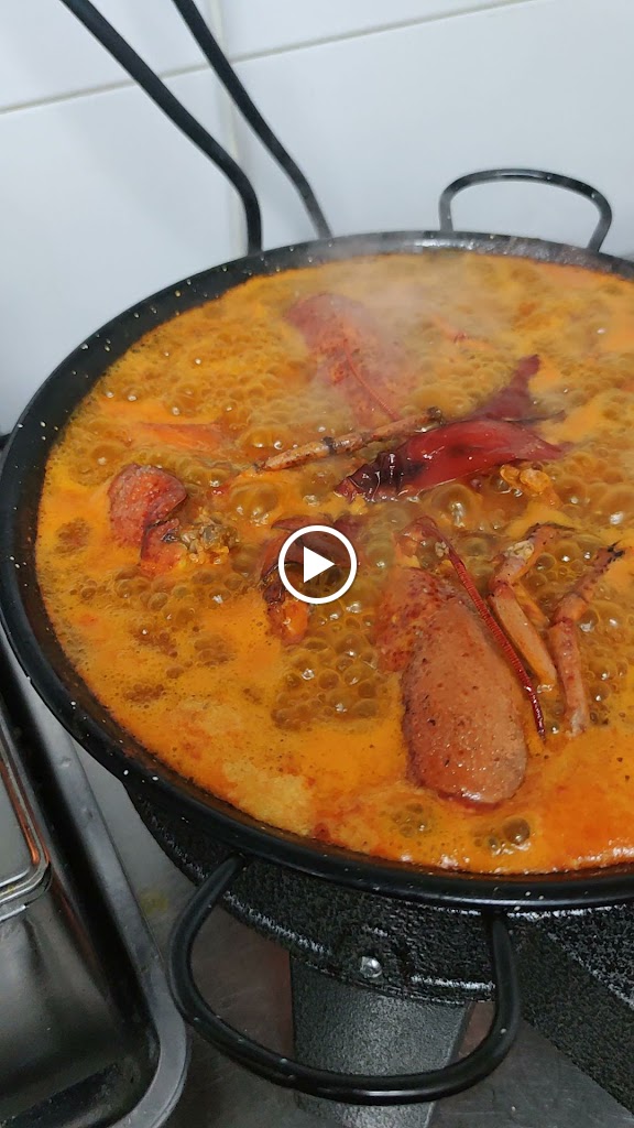 Mar de Aguilas — Paella