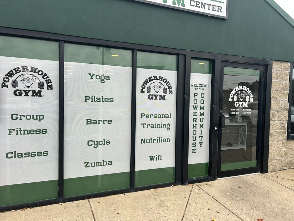  Powerhouse Gym Fitness Center