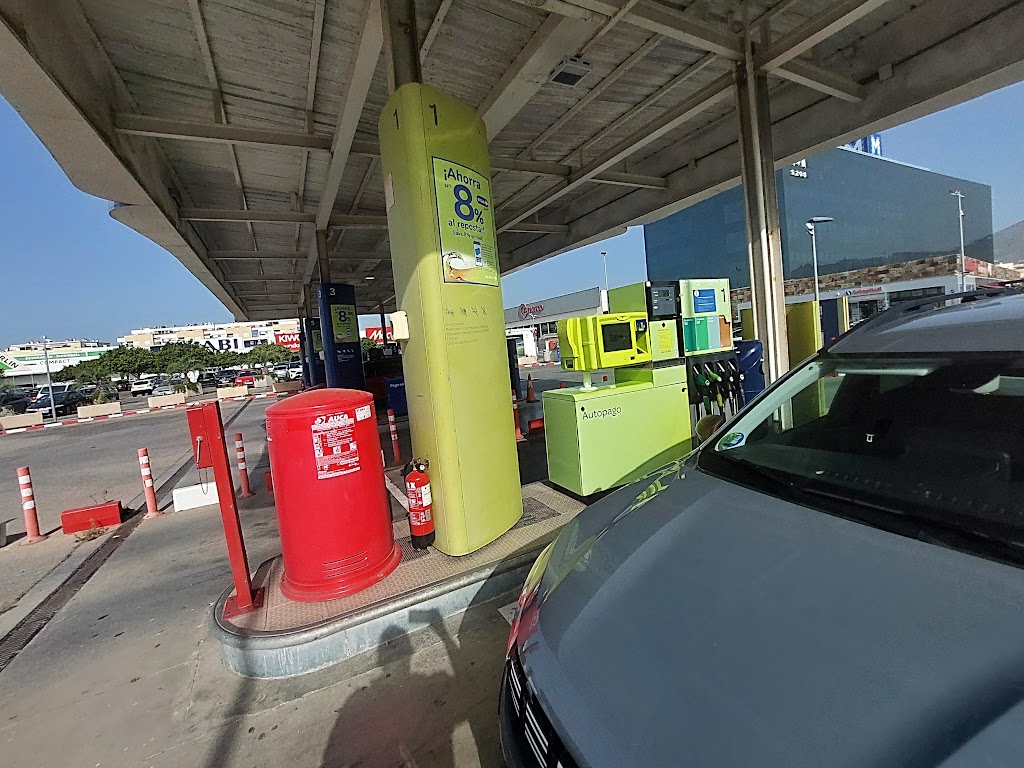 Gasolinera Carrefour — Surtidor de combustible