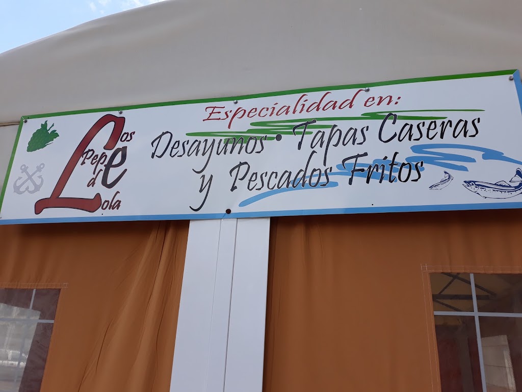 Bar Los Pepes de Lola — Carta