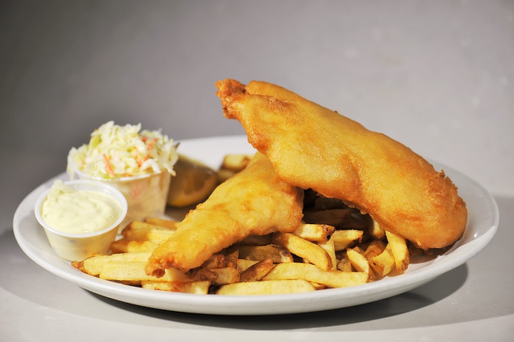 Fish and chips