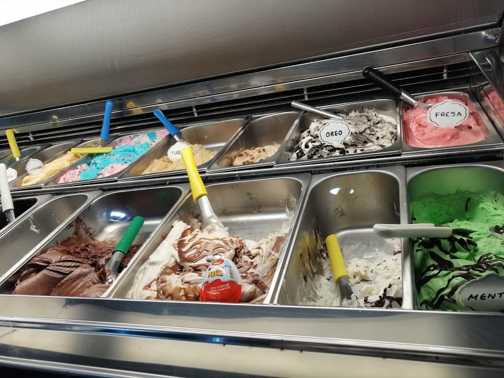 Cafeteria Pasteleria Jimenez — Helado