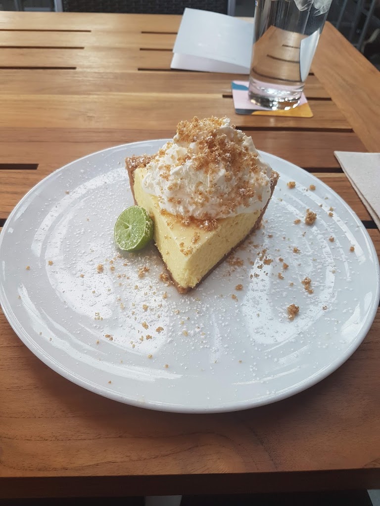 Key lime pie