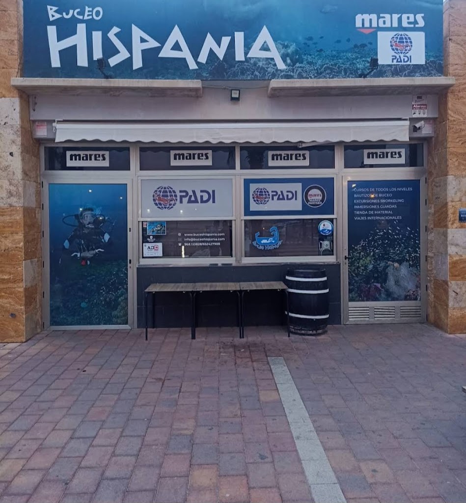 Buceo Hispania Mazarron