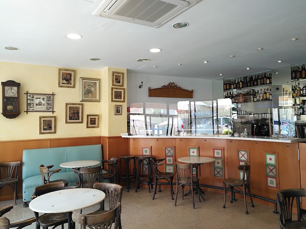 Cafe Espanyol — Ambiente