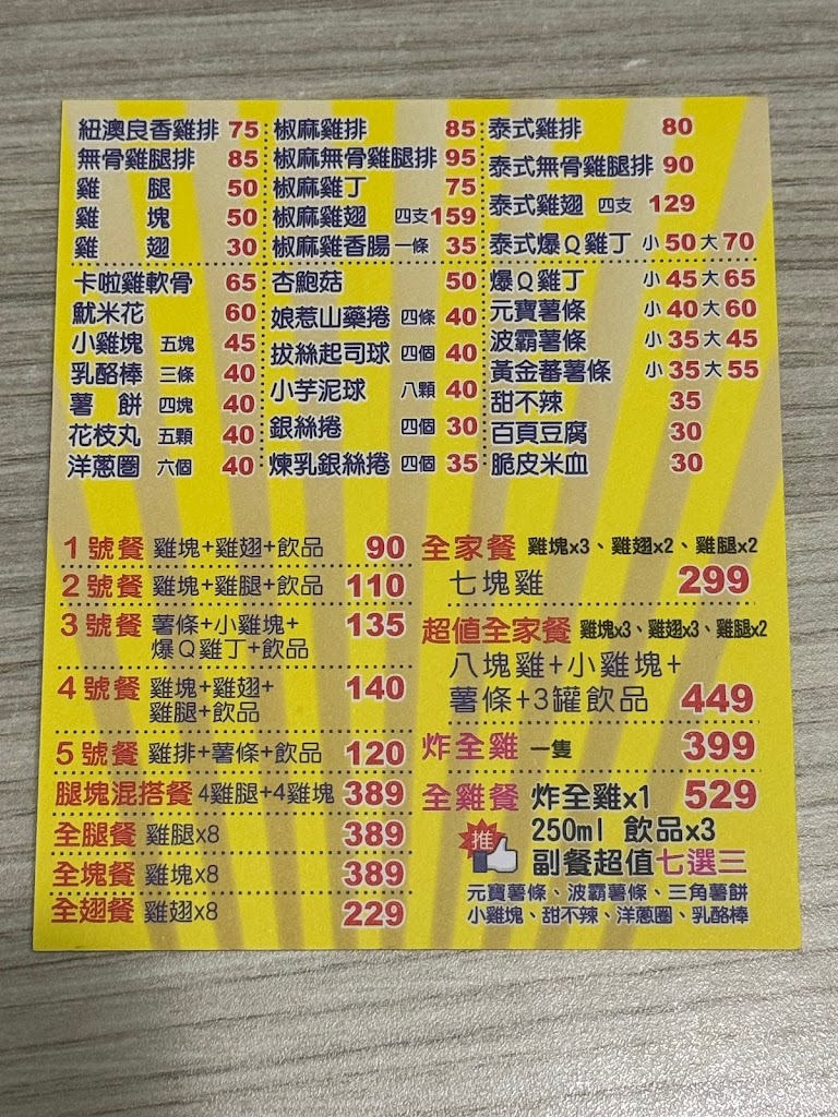 爆Q美式炸雞 台北永吉店 的照片