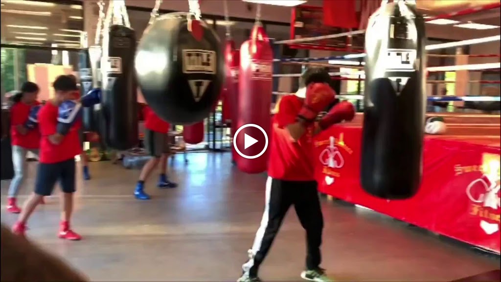  SWEET SCIENCE FITNESS BOXING CLUB