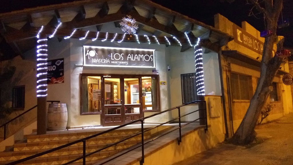 Braseria restaurante los Alamos