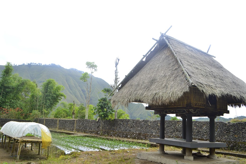 Desa Beleq, Kebun Bambu, Gunung Selong
