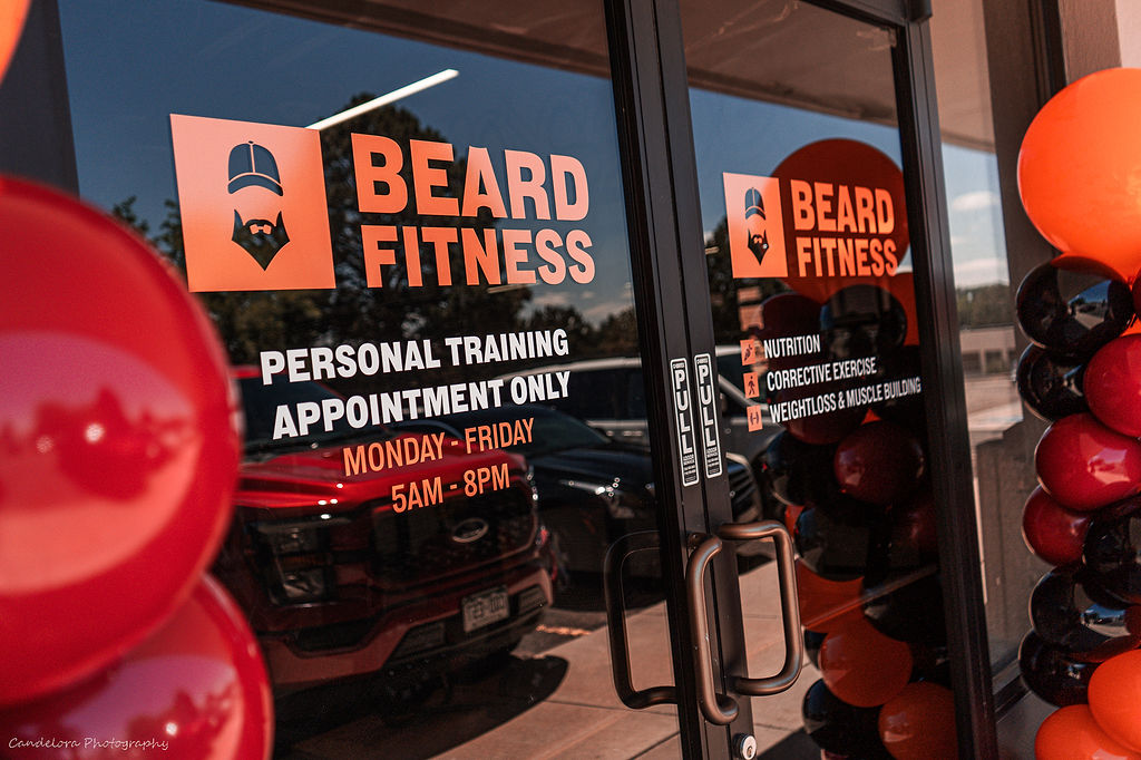  Beard Fitness