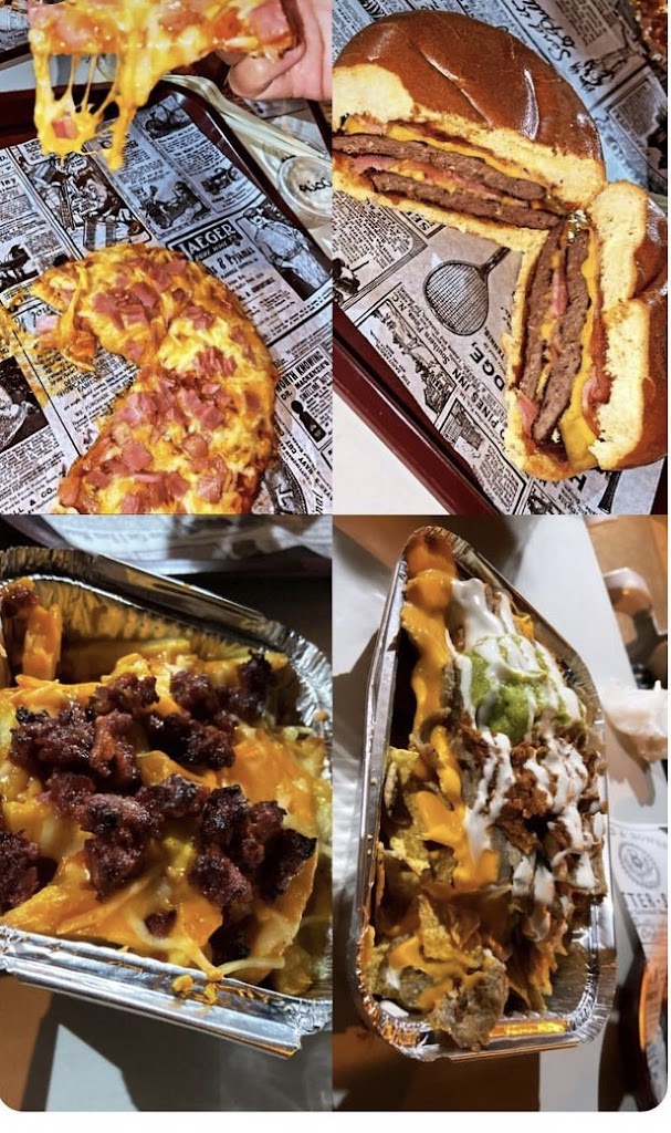 Burguer La Feria — Del propietario