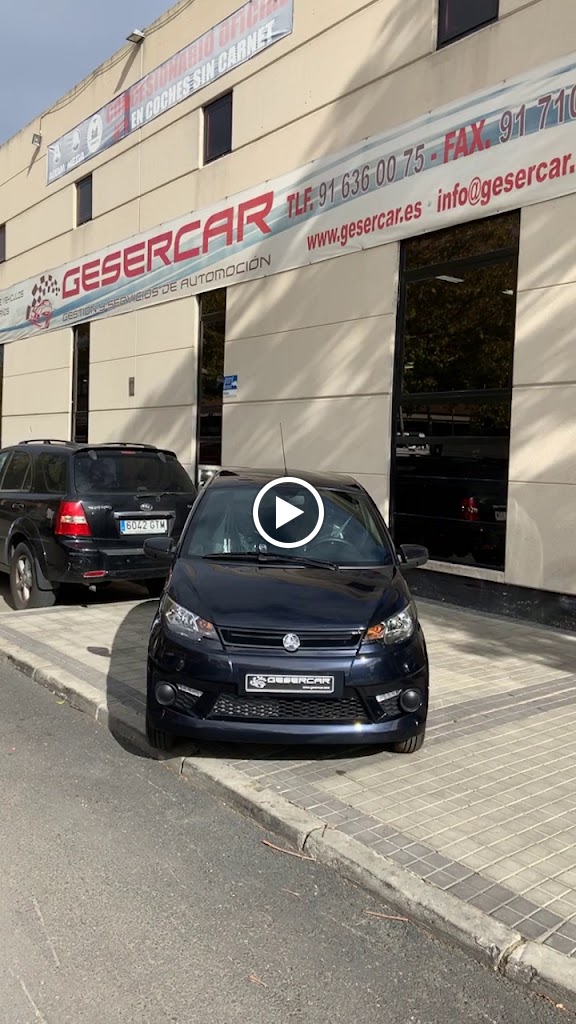 Gesercar Concesionario Oficial. (Venta coches sin carnet) — Del propietario