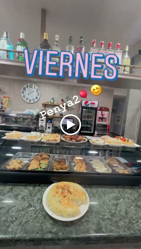 Bar Cafeteria Penya 2 — Videos