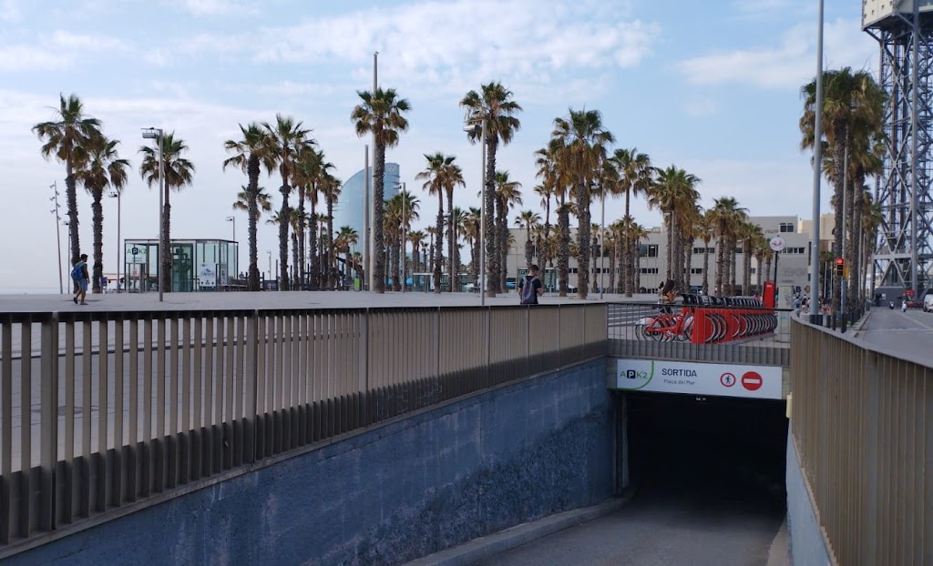 Parking APK2 Plaza del Mar