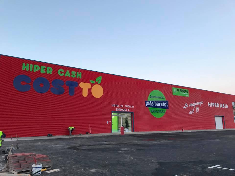Hiper Cash Costto Alhama de Murcia