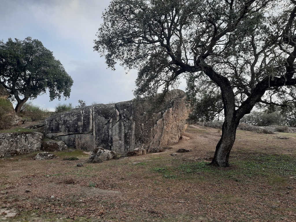 Canchales de la Roca de la Sierra