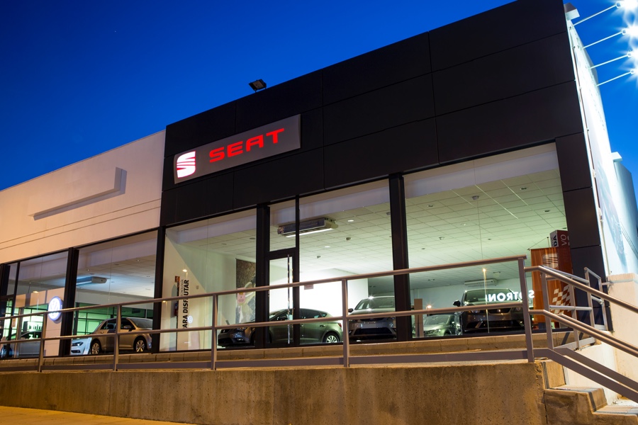 SEAT Gines Huertas Cervantes - Lorca