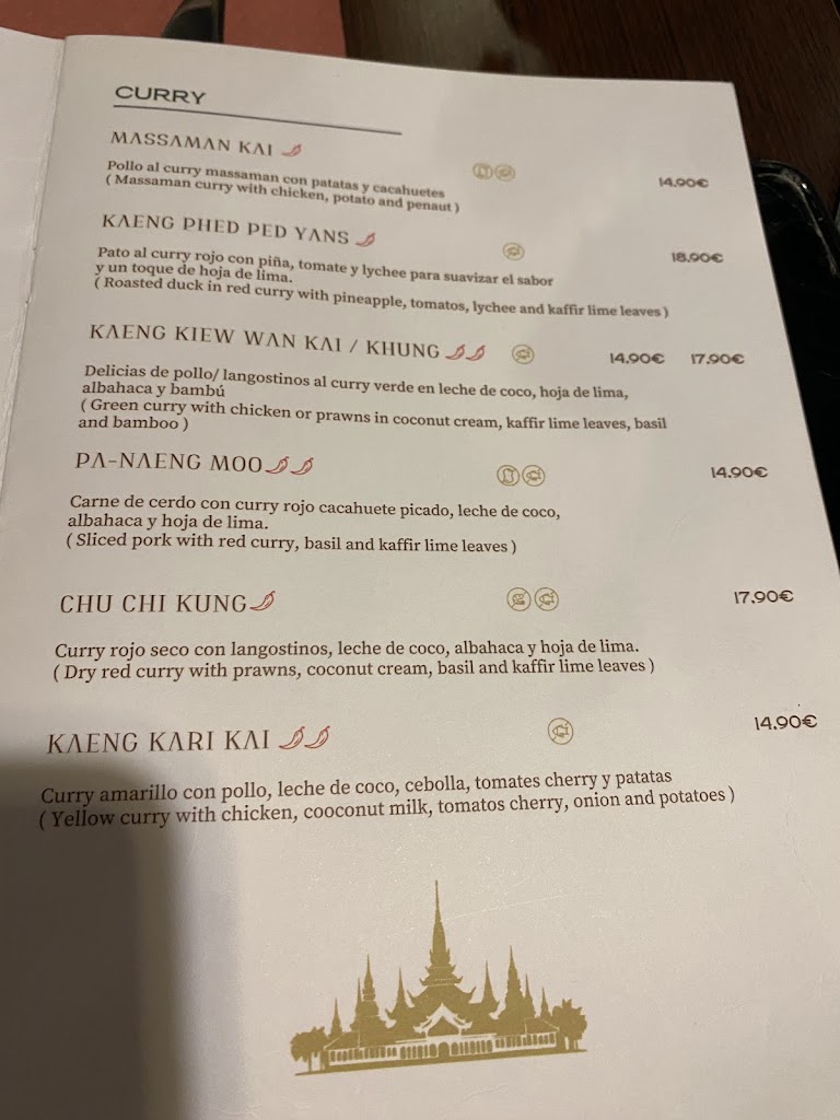 Bangkok 14 — Carta