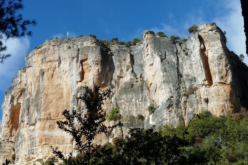 Vista panoramica del Canon del Rio Cuervo