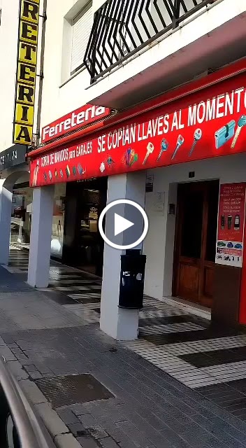 Ferreteria Avenida Altea/ Hardware Store