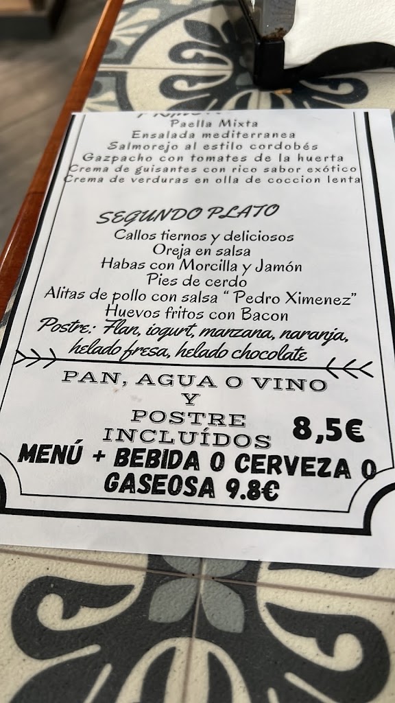 Penya Betica de Rubi — Carta