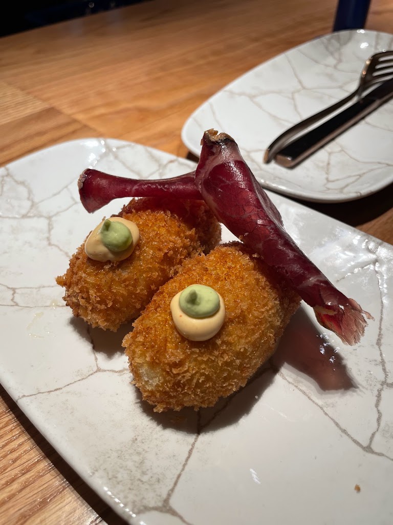 Bistro Salitre Bilbao — Croqueta
