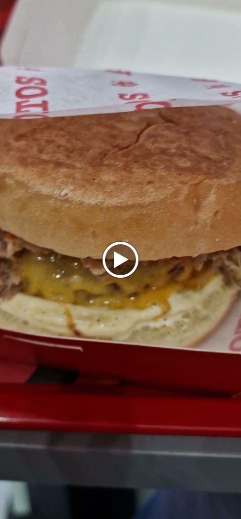 ADICTOS BURGER — Hamburguesa