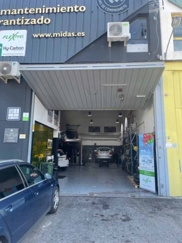 Midas PINTO/Pol. La Estacion — Taller