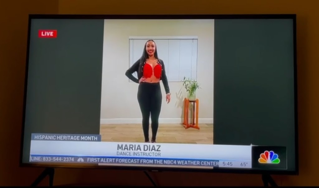  Maria Diaz Latin Dance