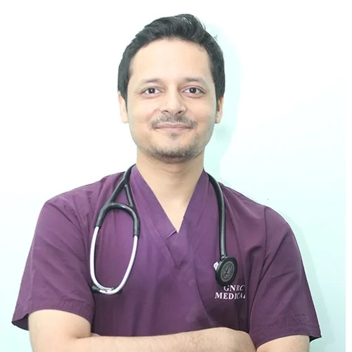 Dr. Dr Chandra Prakash Thakur Cardiologist Aiims