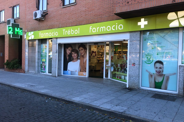 Farmacia Trebol San Fernando de Henares