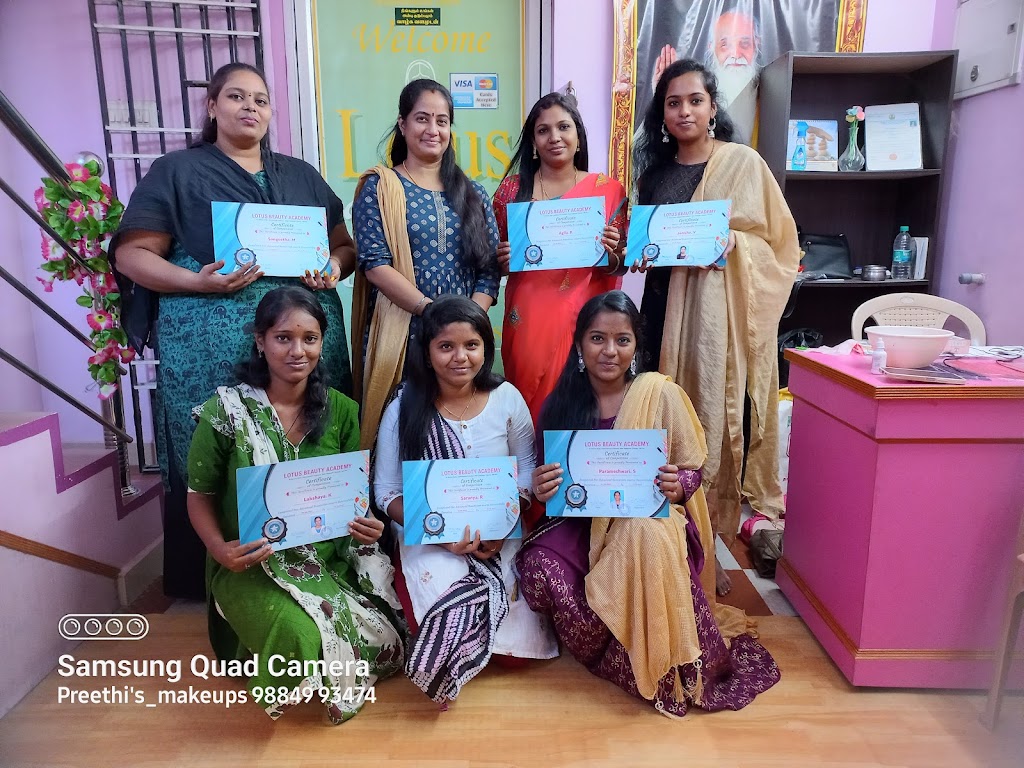 Lotus Beauty Academy And Parlour Since 2004