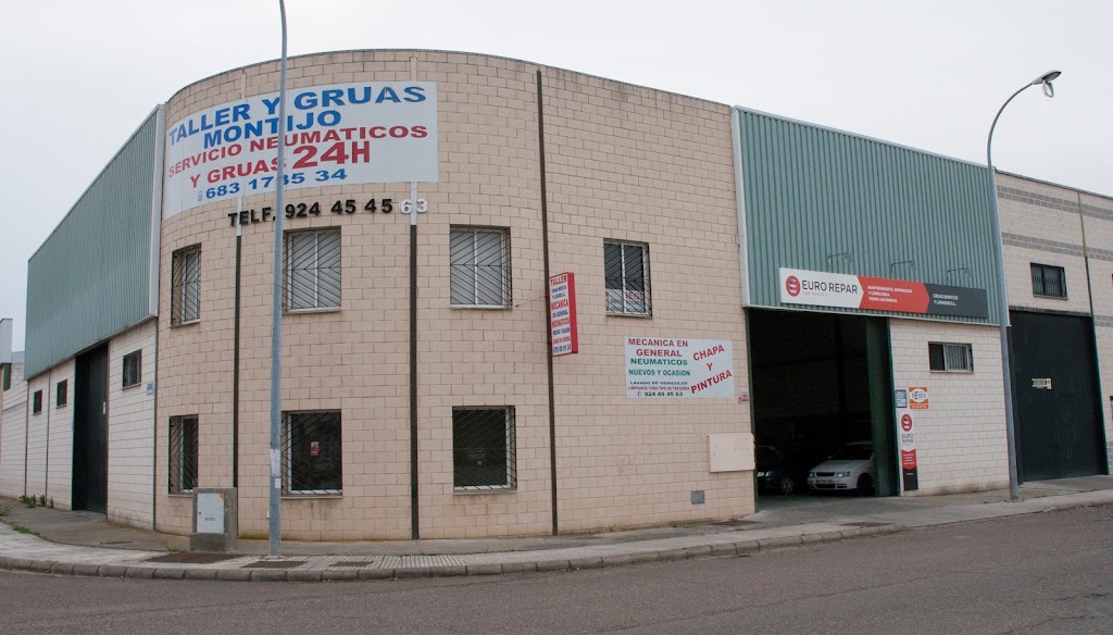 Gruas Montijo y Lavados S.L. — Exterior