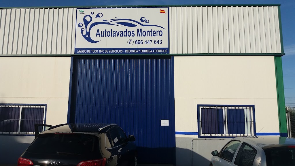 Autolavados Montero — Exterior
