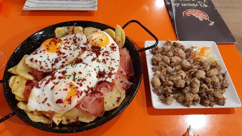 El Rincon de Grana — Huevos estrellados