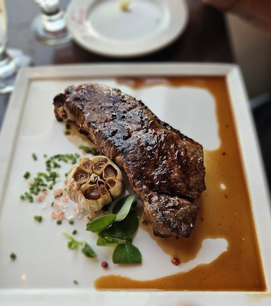 Strip steak