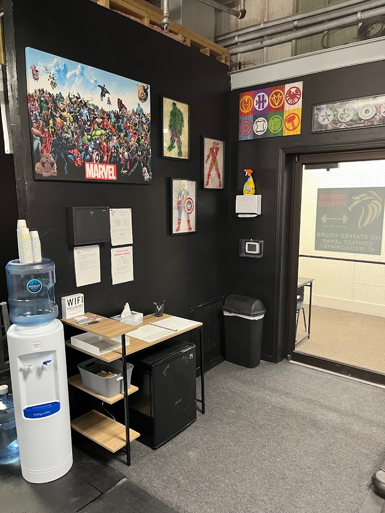  Inspire Fitness 24 Hour Gym Oconto Falls