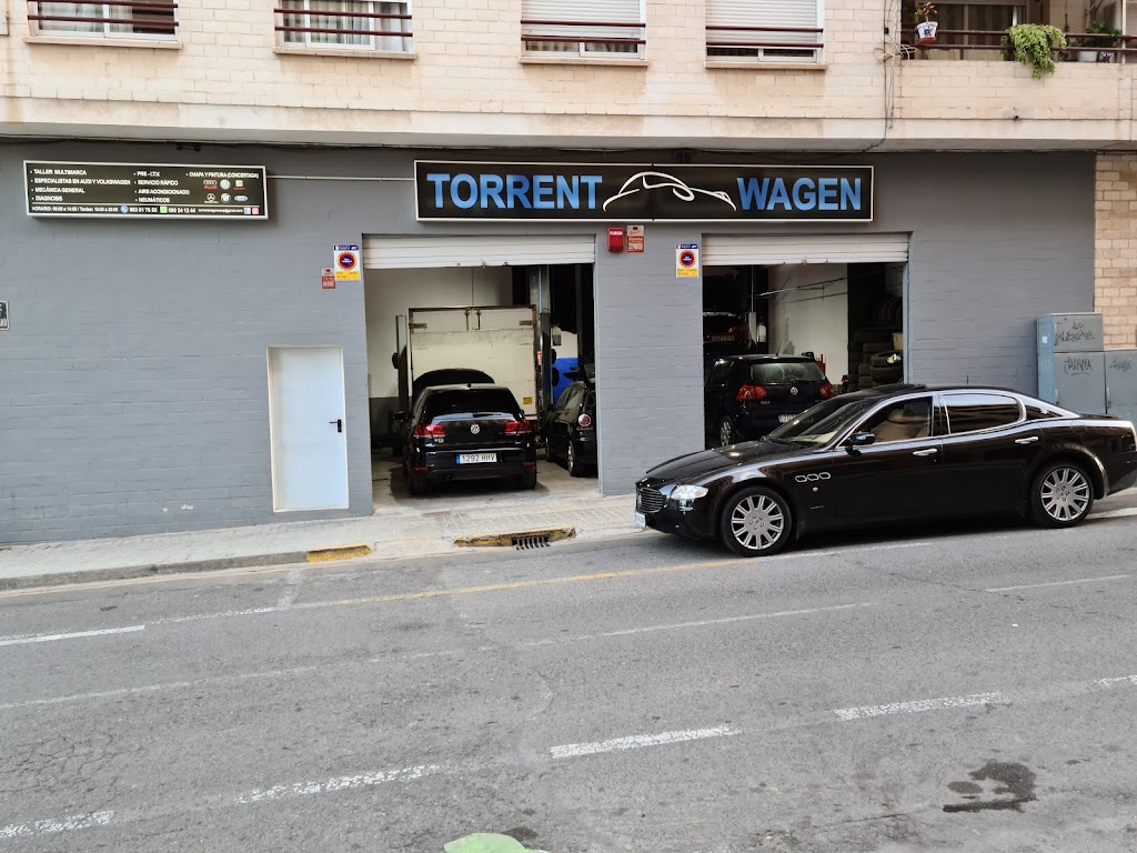 Torrent wagen