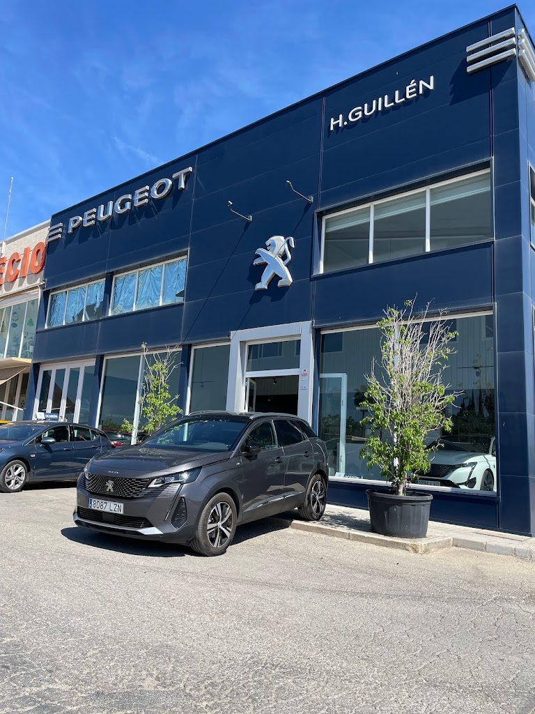 Guillen Ceballos Concesionario Peugeot