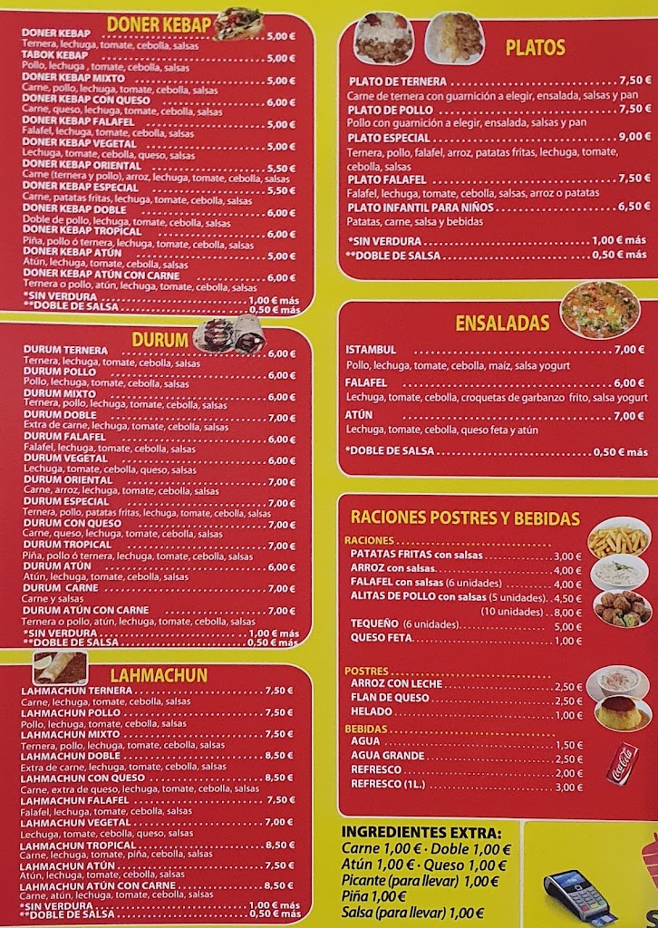 MRK Istambul — Carta